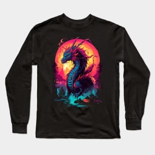 Majestic Dragon Long Sleeve T-Shirt